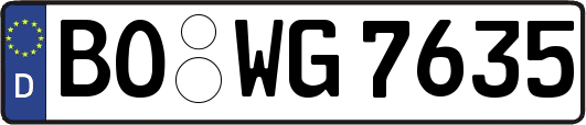 BO-WG7635