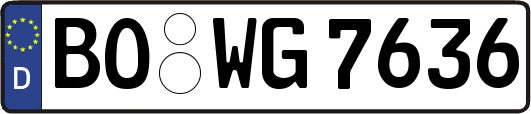 BO-WG7636