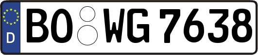 BO-WG7638