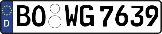 BO-WG7639