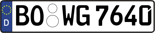 BO-WG7640