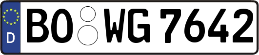 BO-WG7642