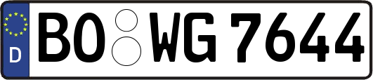 BO-WG7644