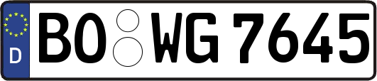 BO-WG7645