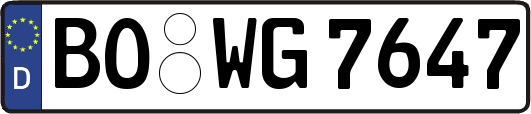 BO-WG7647