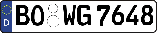 BO-WG7648