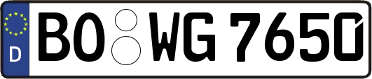 BO-WG7650