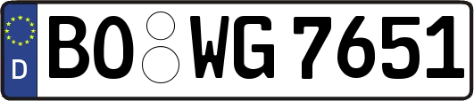 BO-WG7651