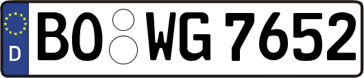 BO-WG7652