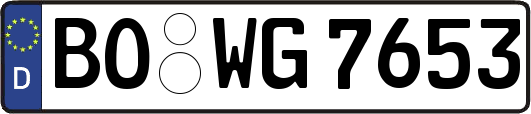 BO-WG7653