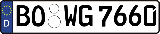 BO-WG7660