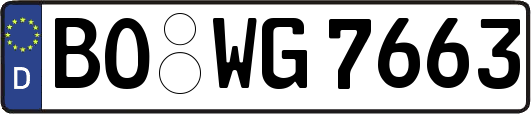 BO-WG7663