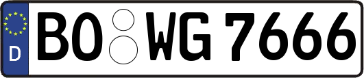BO-WG7666