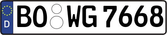 BO-WG7668
