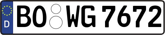 BO-WG7672