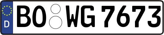 BO-WG7673