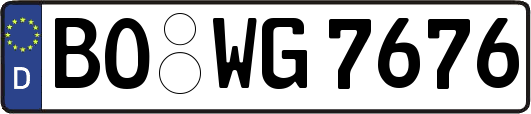 BO-WG7676