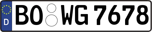 BO-WG7678