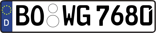 BO-WG7680