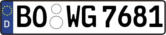 BO-WG7681