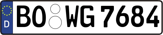 BO-WG7684