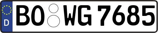 BO-WG7685