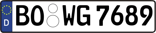 BO-WG7689