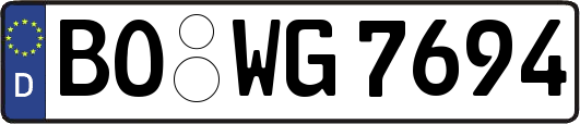 BO-WG7694