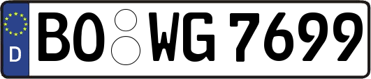 BO-WG7699