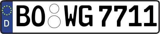 BO-WG7711