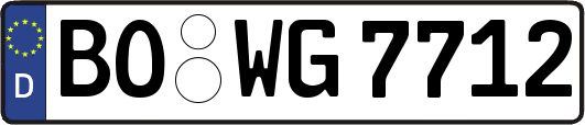 BO-WG7712
