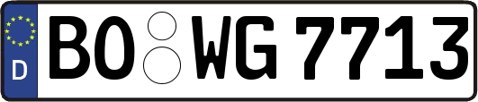 BO-WG7713