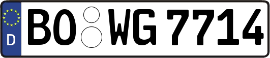 BO-WG7714