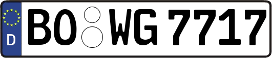 BO-WG7717
