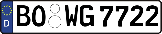 BO-WG7722