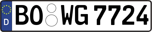 BO-WG7724