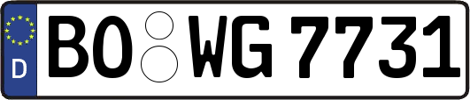 BO-WG7731