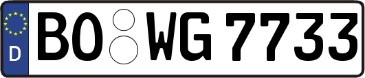 BO-WG7733