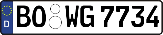 BO-WG7734