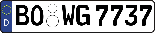 BO-WG7737
