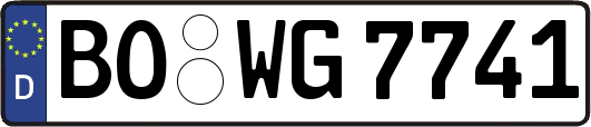 BO-WG7741