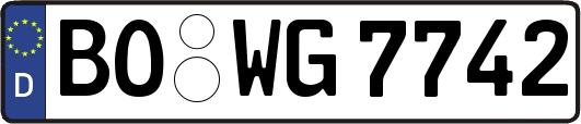 BO-WG7742