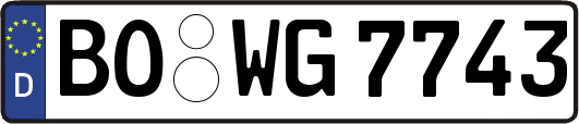 BO-WG7743
