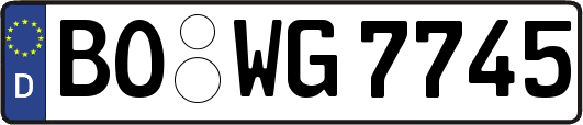 BO-WG7745