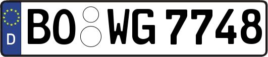 BO-WG7748