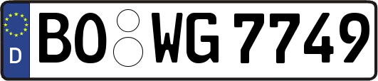 BO-WG7749