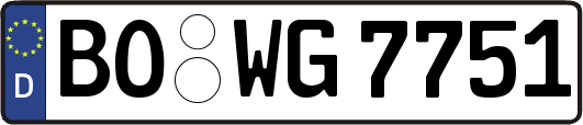 BO-WG7751