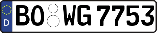 BO-WG7753