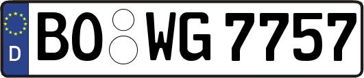 BO-WG7757