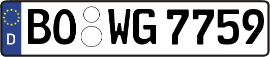BO-WG7759